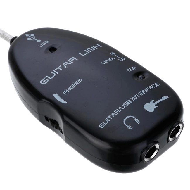 usb кабель для гітари