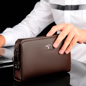 Мужской кошелек-клатч с кодовым замком мужской кошелек клатч