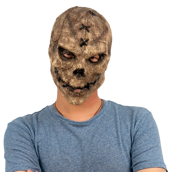 маска огородного пугала