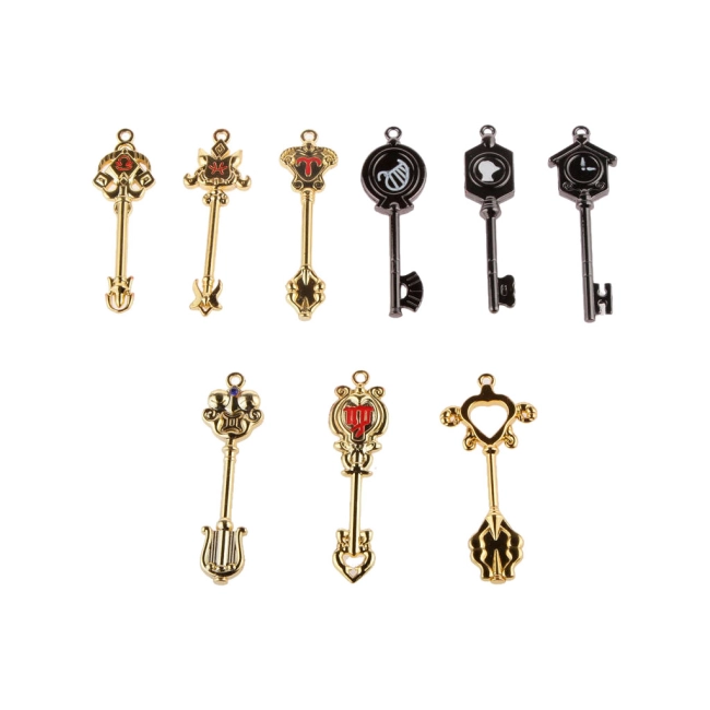 ключи из аниме хвост феи