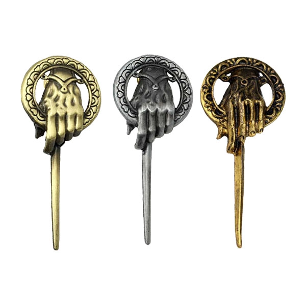 брошь десница короля