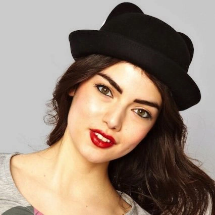 капелюх з вушками