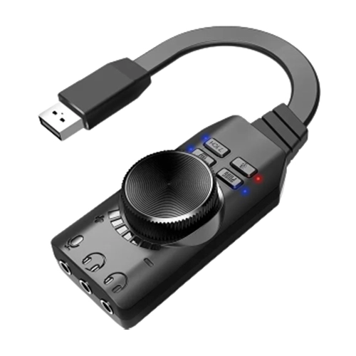 usb звукова карта для комп'ютера