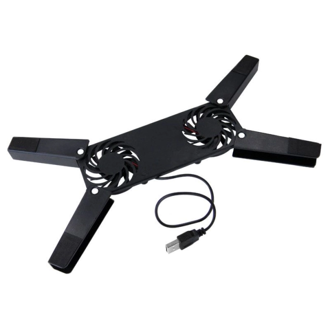 додаткове охолодження для ноутбука