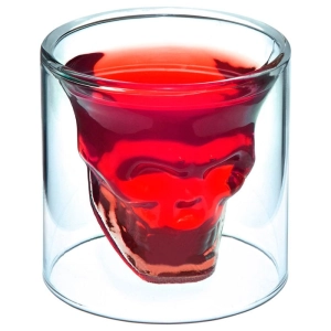 стакан череп