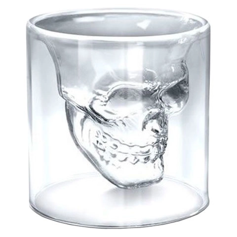 бокал в виде черепа