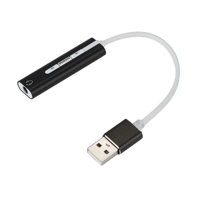 usb звуковая карта для наушников