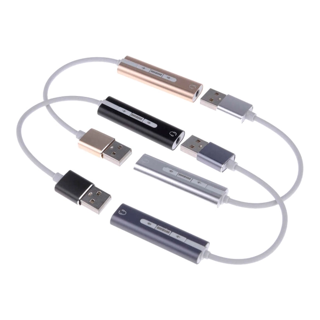 usb звуковой адаптер 7.1