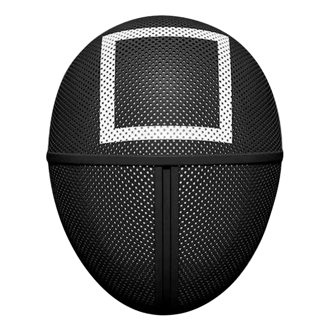 маска гра в кальмара