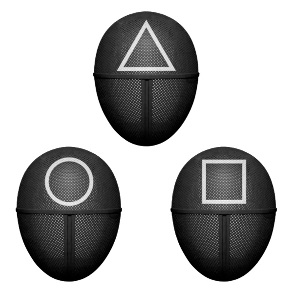 маска з гри в кальмара