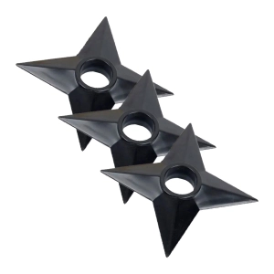 Метальні сюрикени з Наруто (3 шт) сюрикени з наруто