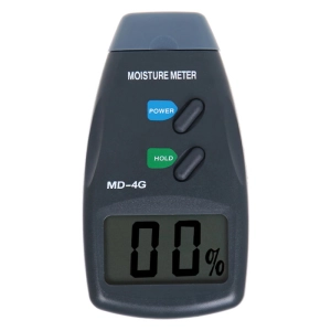 Цифровой прибор для измерения влажности - влагомер дерева, картона MD-4G прибор для измерения влажности древесины