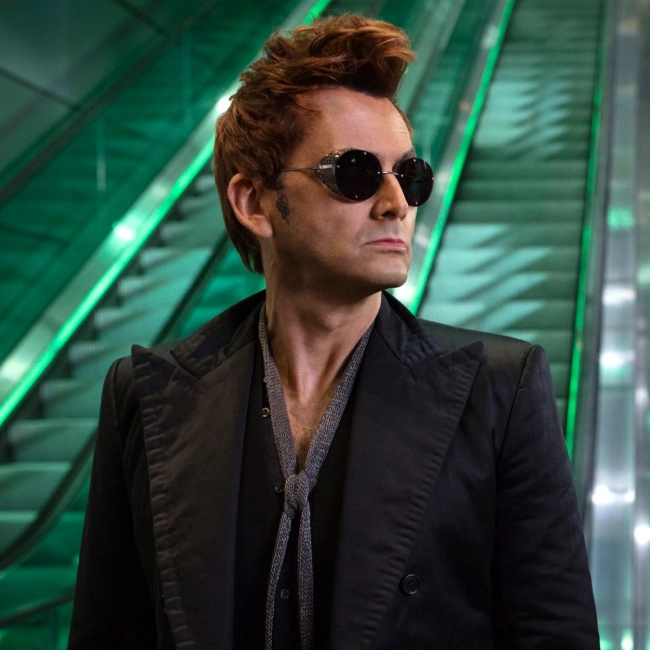 очки кроули из благих знамений