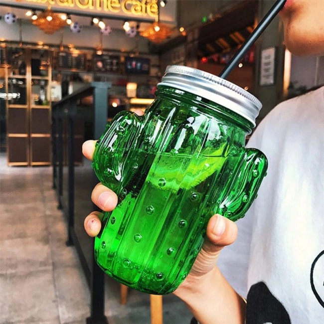 стакан кактус