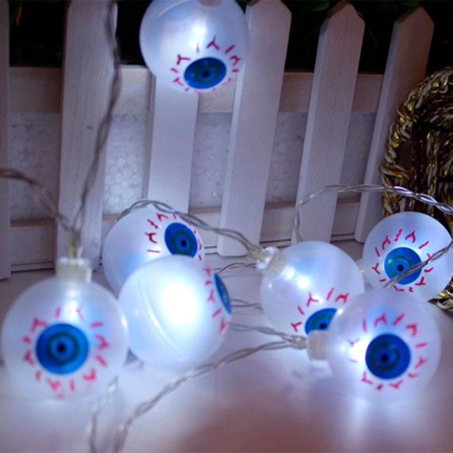 гирлянда в виде глаз
