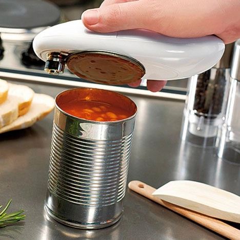 автоматична електровідкривалка для консервних банок