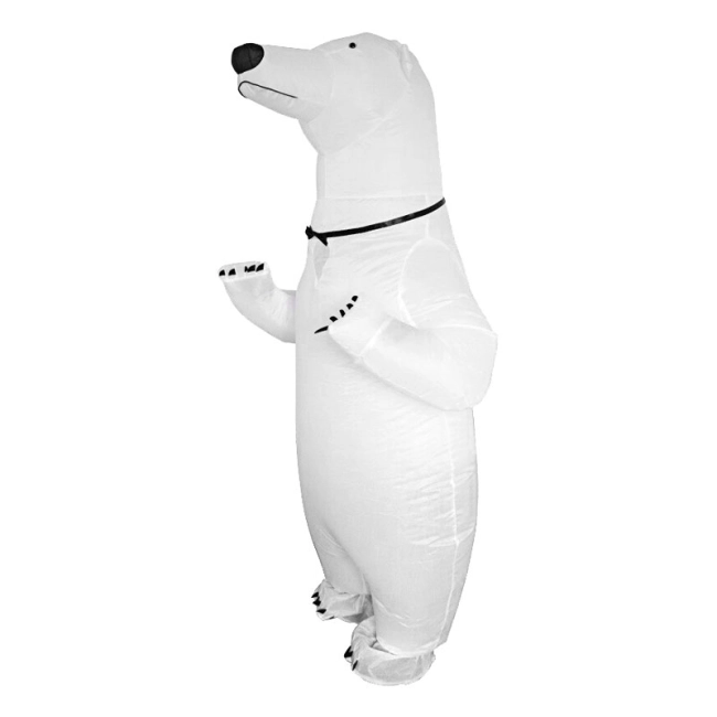 надувной костюм мишки