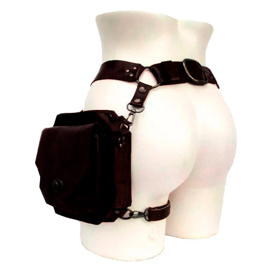 сумка на пояс и ногу