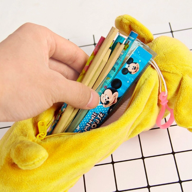 пенал в виде собаки