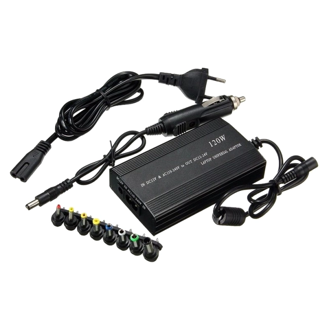 универсальный адаптер питания для ноутбуков