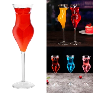 Бокал для вина Жіноча фігура (200 мл) келих жіноча фігура