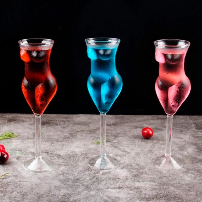 склянка жіноча фігура