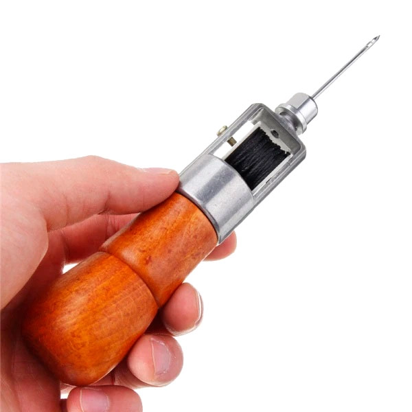 ручная машинка для шитья кожи