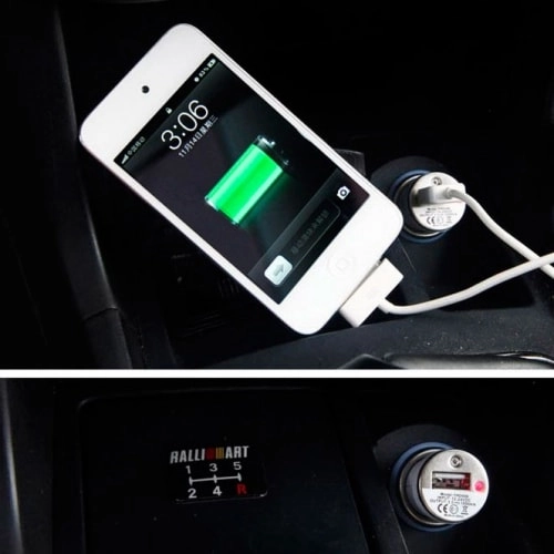 USB от прикуривателя