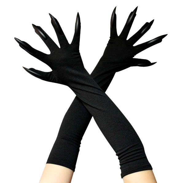 рукавички з кігтями для косплею