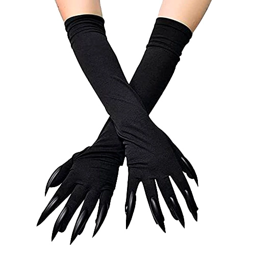 рукавички з кігтями на хелловін