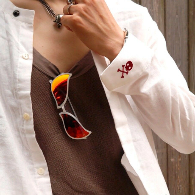 ван пис окуляри дофламінго