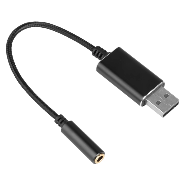 звуковой usb адаптер