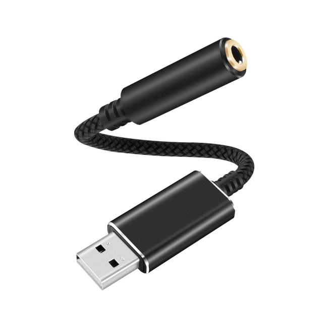 внешний звуковой адаптер usb