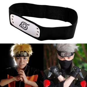 Пов'язка з аніме Наруто (Село Прихованого Листа) для косплея пов'язка з наруто