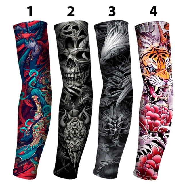 тканинні тату рукава