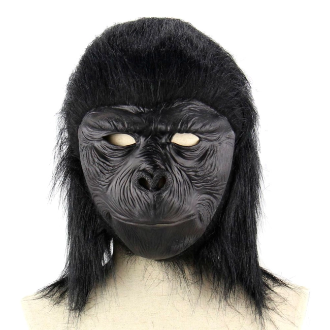 маска гориллы