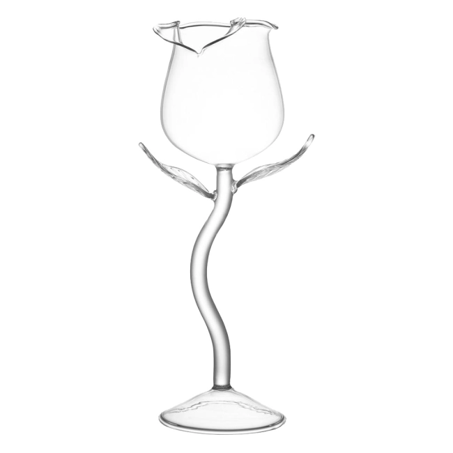 бокал в виде цветка