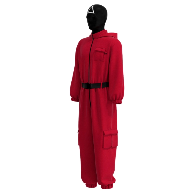 костюм працівника гра в кальмара