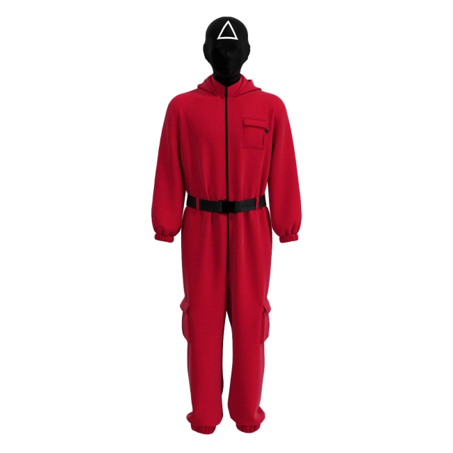 костюм солдата гра в кальмара