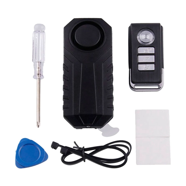 беспроводная сигнализация на велосипед