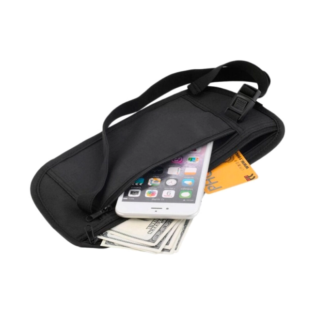 невидима поясна сумка