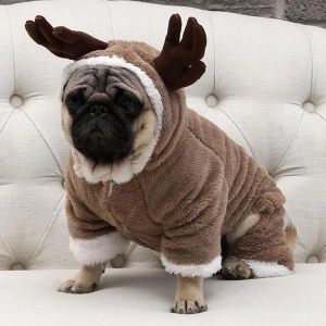 костюм оленя для собаки