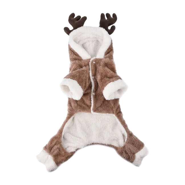 комбинезон оленя для собаки