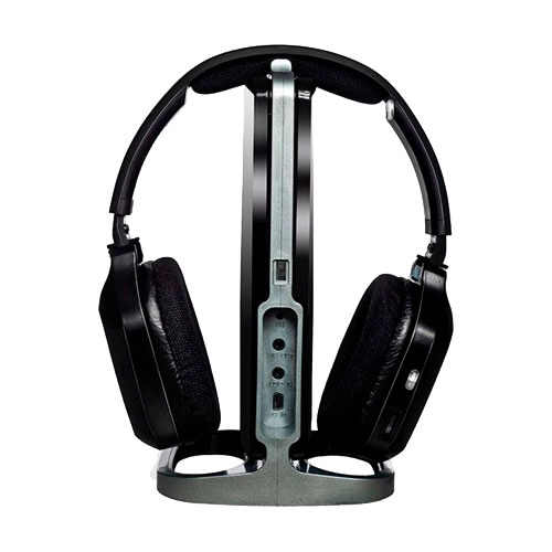 бездротові навушники з док станцією