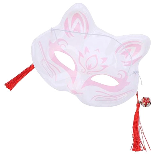 маска кабуки кіцуне