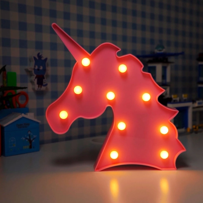 ночник в виде единорога