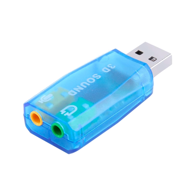 usb звукова картка 5.1
