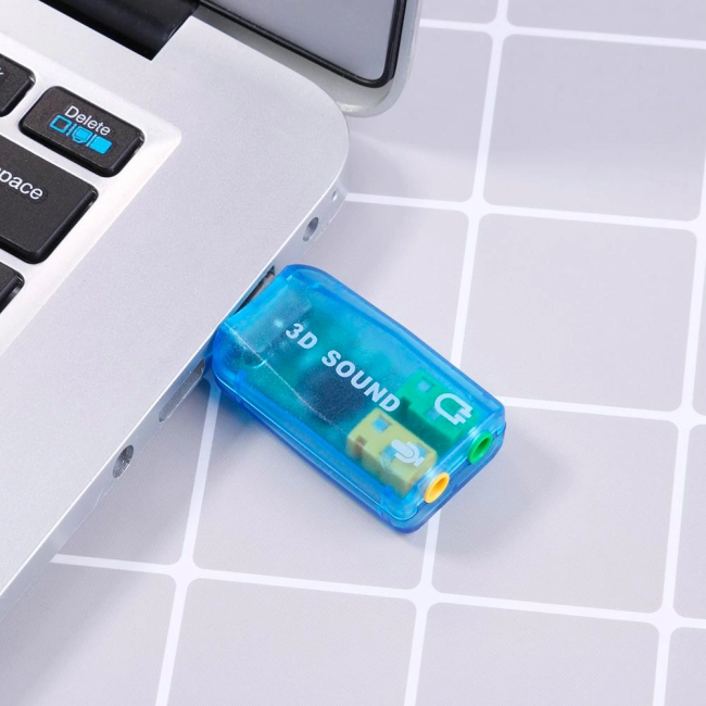 купити зовнішню звукову карту