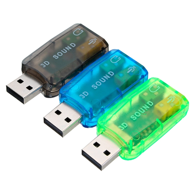 USB звукова для комп'ютера
