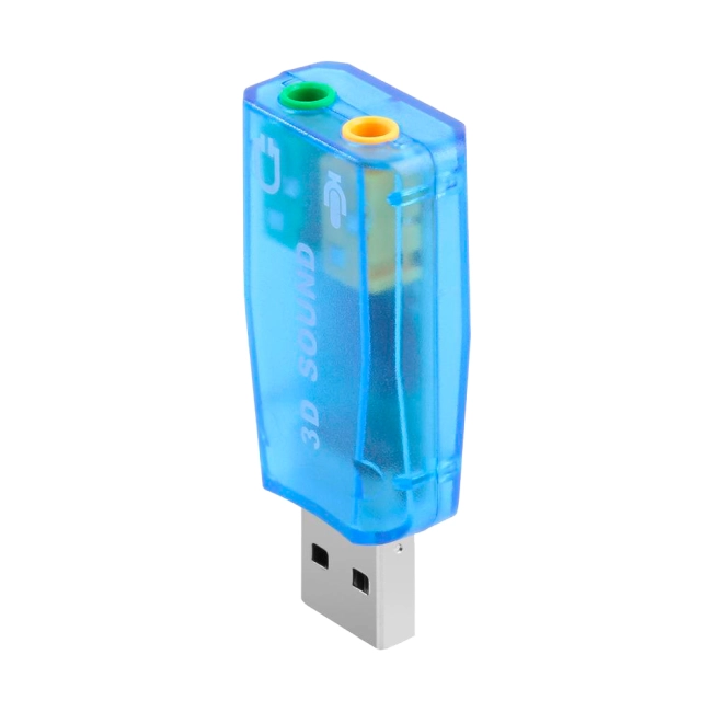 звукова карта usb 2.0